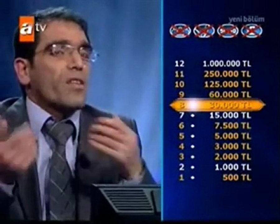 İlginç yarışmacı