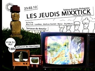 TRAILER : Les Jeudis MixxTick : L'Île de Pâques : Miss Tick, Loodboy...