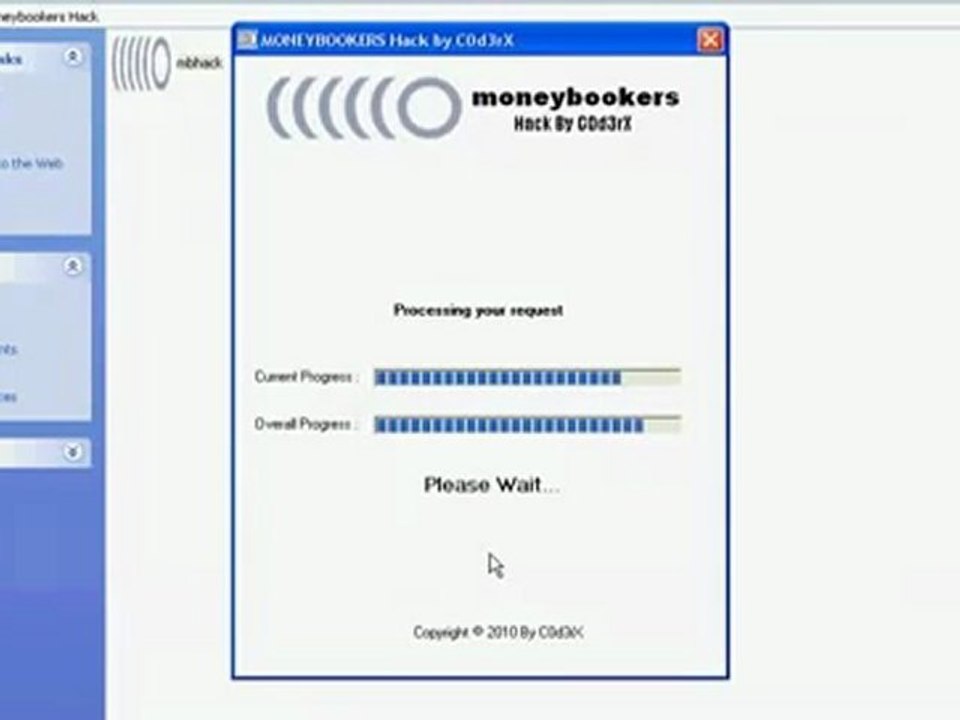 Moneybookers Hack 2012