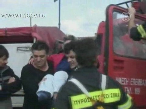 Юг Греции охватило наводнение, один погибший