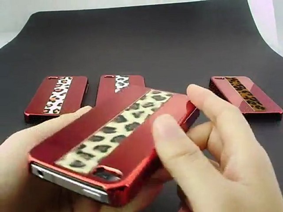 Cool iPhone 4S Leopard Designed Hard Cases Wholesale