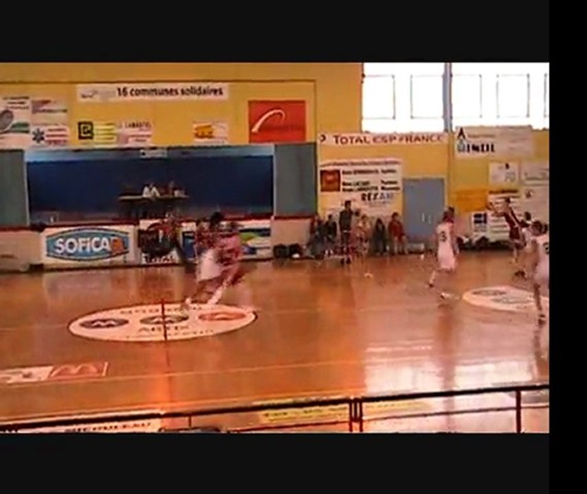 Mourenx - Anglet  cadettes région 1 QT
