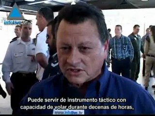 Nuevo avión no tripulado de Israel