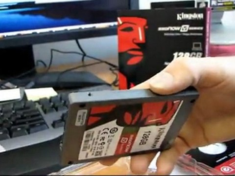 Kingston SSDnow V Series 128GB SSD Laptop Upgrade Kit Unboxing & First Look Linus Tech Tips