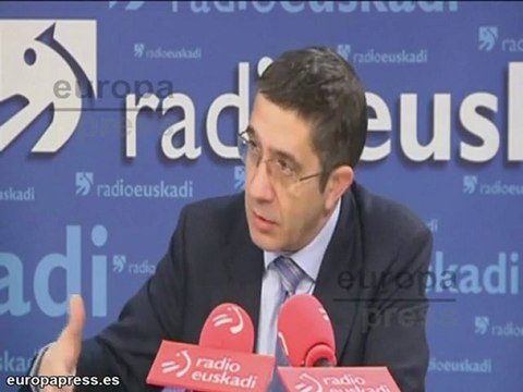 López: Mi objetivo es ser lehendakari