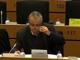 20/12/2011 Macrorégions et Méditerranée, échange de vues.