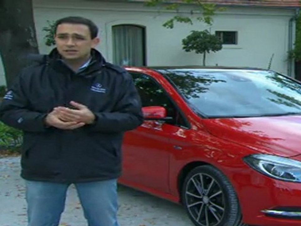 Mercedes-Benz B-Klasse - Deutsch