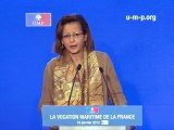 UMP - Marie-Luce Penchard - La vocation maritime de la France