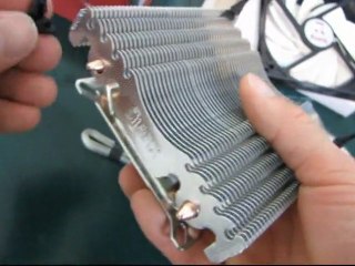 SilenX Effizio Low Profile Slim Silent HTPC CPU Heatsink Unboxing & First Look Linus Tech Tips