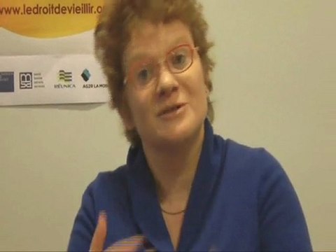 Lutte contre la maltraitance des personnes âgées : des avancées à poursuivre selon Marie Beaulieu