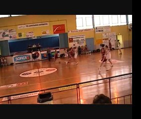 Mourenx - Anglet - CF Region 2e QT en 2008