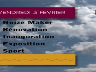 Journal du vendredi 3 février Télé Gohelle