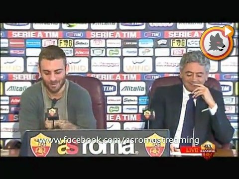 Conferenza stampa Daniele De Rossi - 05/02/2012