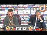 Conferenza stampa Daniele De Rossi - 05/02/2012