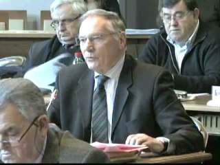 Jean ESMONIN. Plan de déplacement urbain. Session du 3 février 2012 du Conseil général de la Côte-d'Or  (PDU 2)