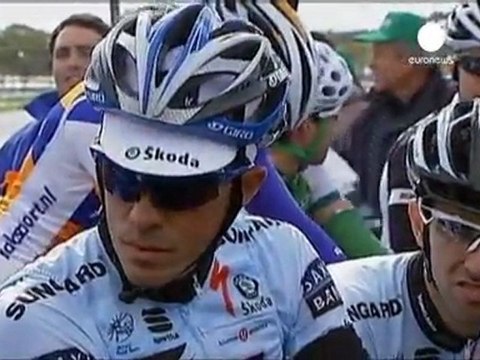 Contador, sancionado con dos años por dopaje