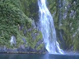 Milford Sound - Cascade