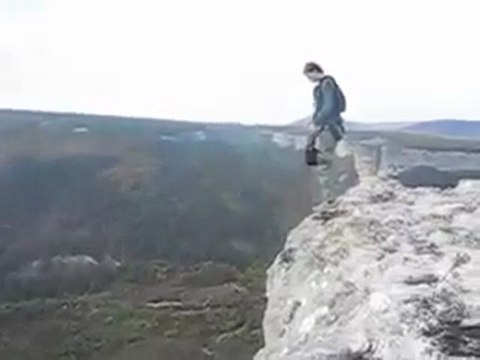 Rollover BaseJump en Russie