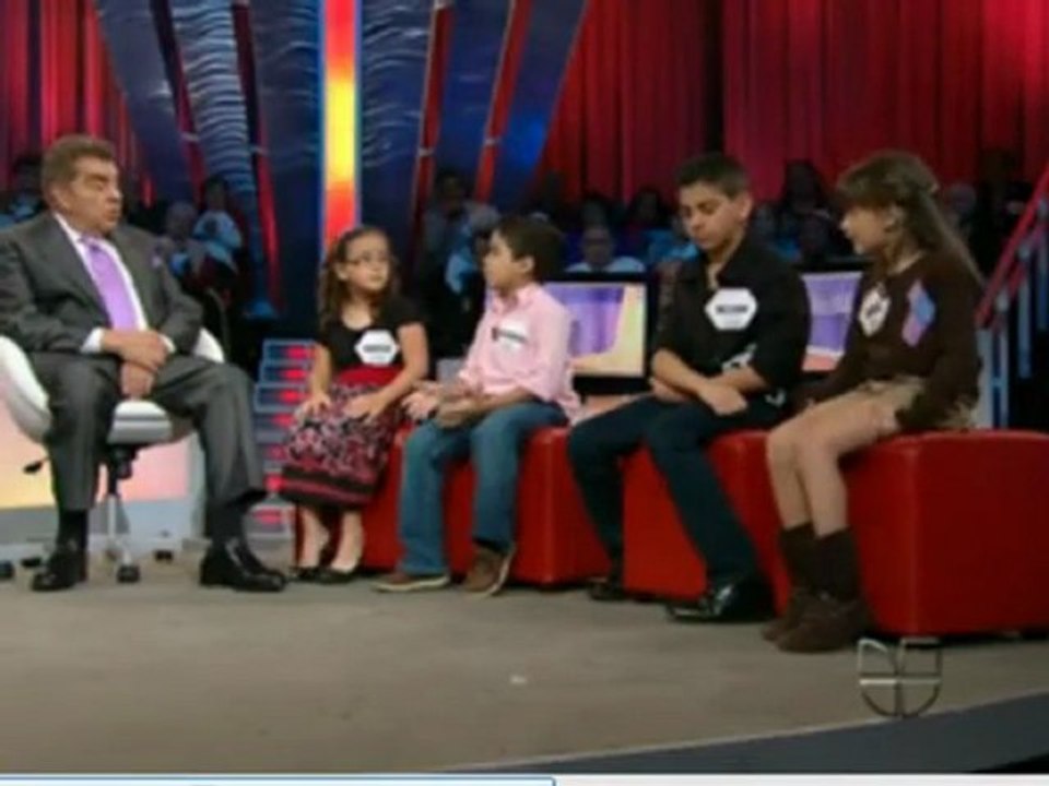 Don Francisco y Los Niños ( 21 /01/ 2012 )