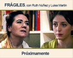 Luisa Martin habla de 'Fragiles' y Ruth Núñez en 'Donde nos gusta estar' (Cadena Cope)