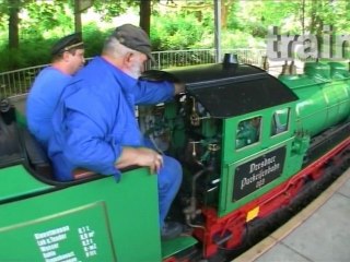 Dresden Park Railway - Parkeisenbahn Dresden
