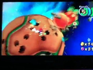 Vidéo test de super mario galaxy 2 partie 1