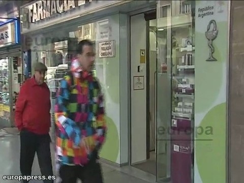 Violento atraco en una farmacia de Sevilla