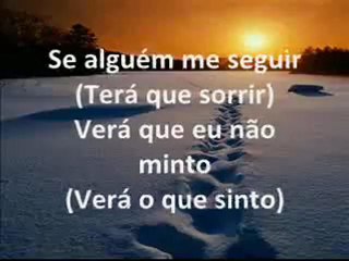 EU SÓ TENHO UM CAMINHO - ROBERTO CARLOS