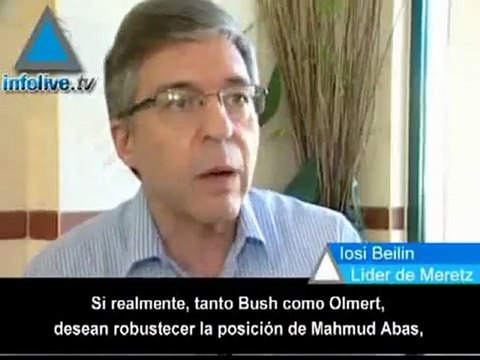 Israel abastecería de armamento a las tropas de Mahmud Abas