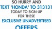 Amazing Offers on Honda Cars and Services in Seattle at Klein Honda