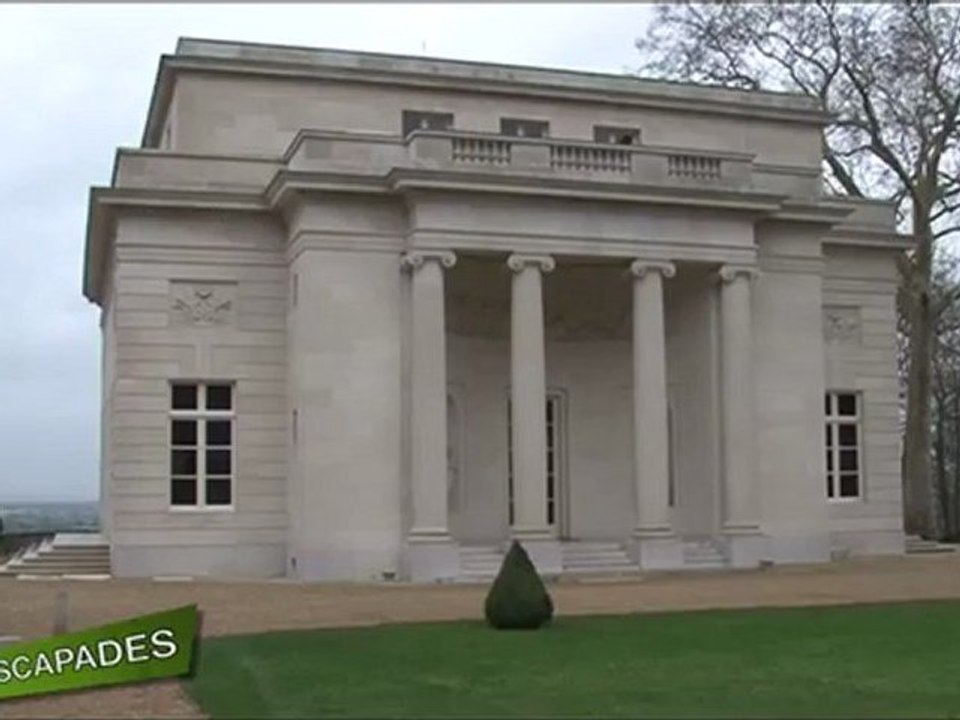 ESCAPADES au Pavillon de Musique de la Comtesse Dubarry