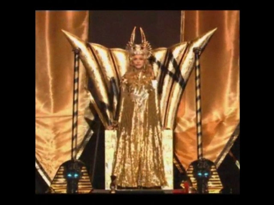 Madonna performance at Super Bowl 2012 halftime show