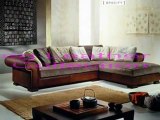 Contemporary Leather Reclining Sofa