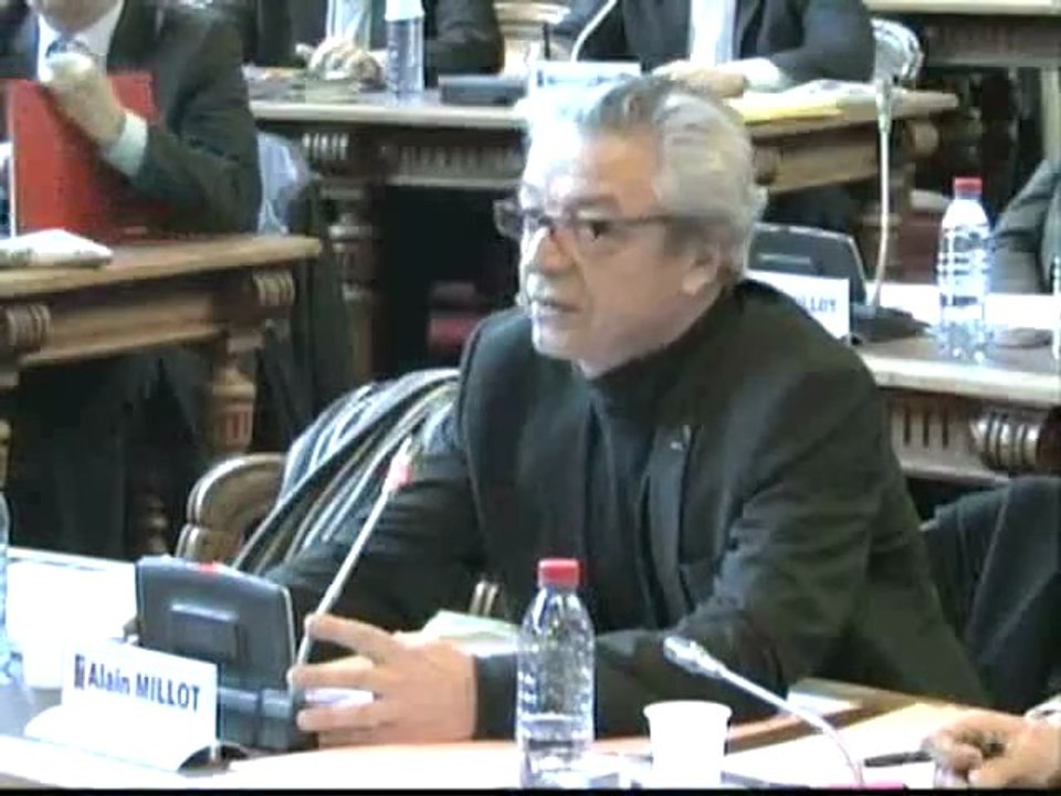 Alain MILLOT. Plan de déplacement urbain. Session du 3 février 2012 du Conseil général de la Côte-d'Or  (PDU 1)