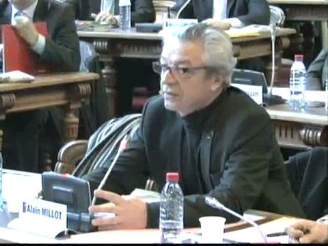 Alain MILLOT. Plan de déplacement urbain. Session du 3 février 2012 du Conseil général de la Côte-d'Or (PDU 1)