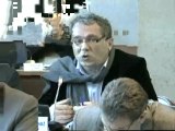Patrick MOLINOZ. Plan départemental d'élimination des déchets. Session du 3 férvier 2012 du Conseil général de la Côte-d'Or (déchets 4)