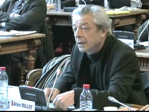 Alain MILLOT. Plan départemental d'élimination des déchets. Session du 3 février 2012 du Conseil général de la Côte-d'Or (déchets 3)