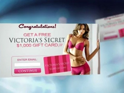 $1000 Victoria Secret Gift Card Giveaway