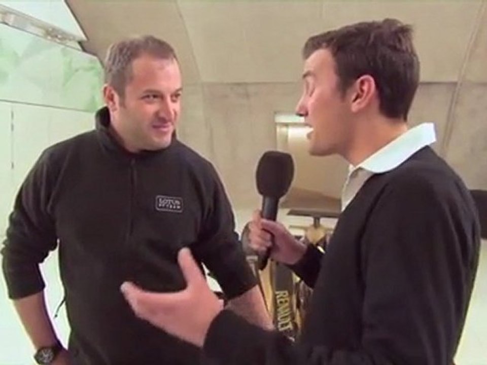 F1 Lotus Renault E20 Lancement Enstone 2012