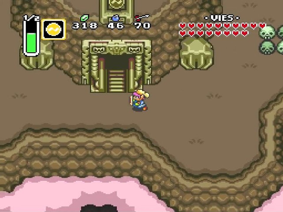 17) Amawalk - Zelda : A Link To The Past - Libérons Zelda ! (Septième Cristal)