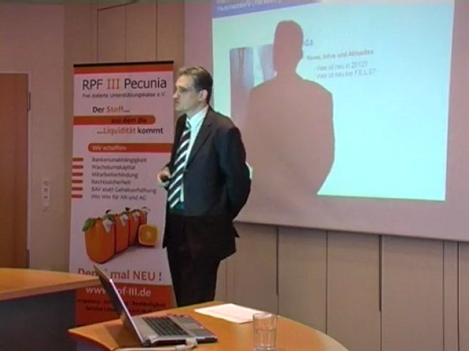 Pauschaldotierte Unterstützungskasse für Berater, Steuerberater und Mandanten