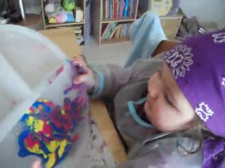 Première activité artistique de Colleen !!!