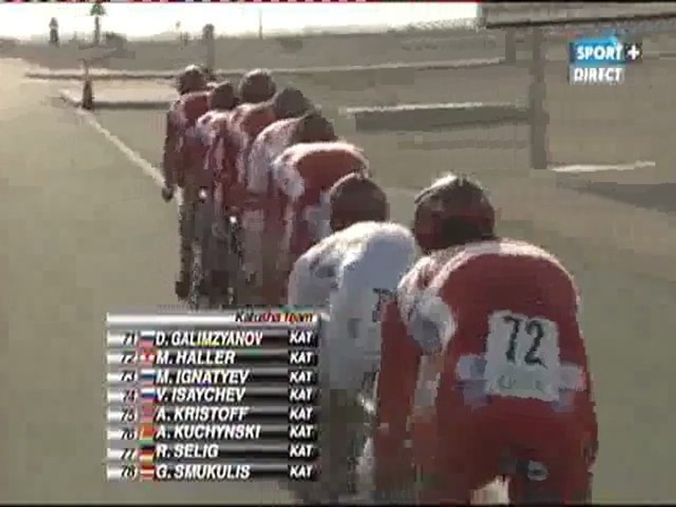 Tour de Qatar 2012 Etape 2