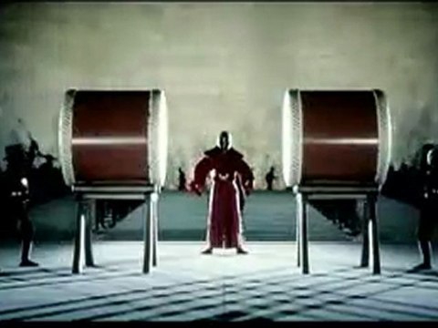 Pub Nike avec Nakata, Figo, Totti, Bierhoff, Guardiola...