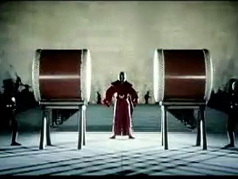 Pub Nike avec Nakata, Figo, Totti, Bierhoff, Guardiola...