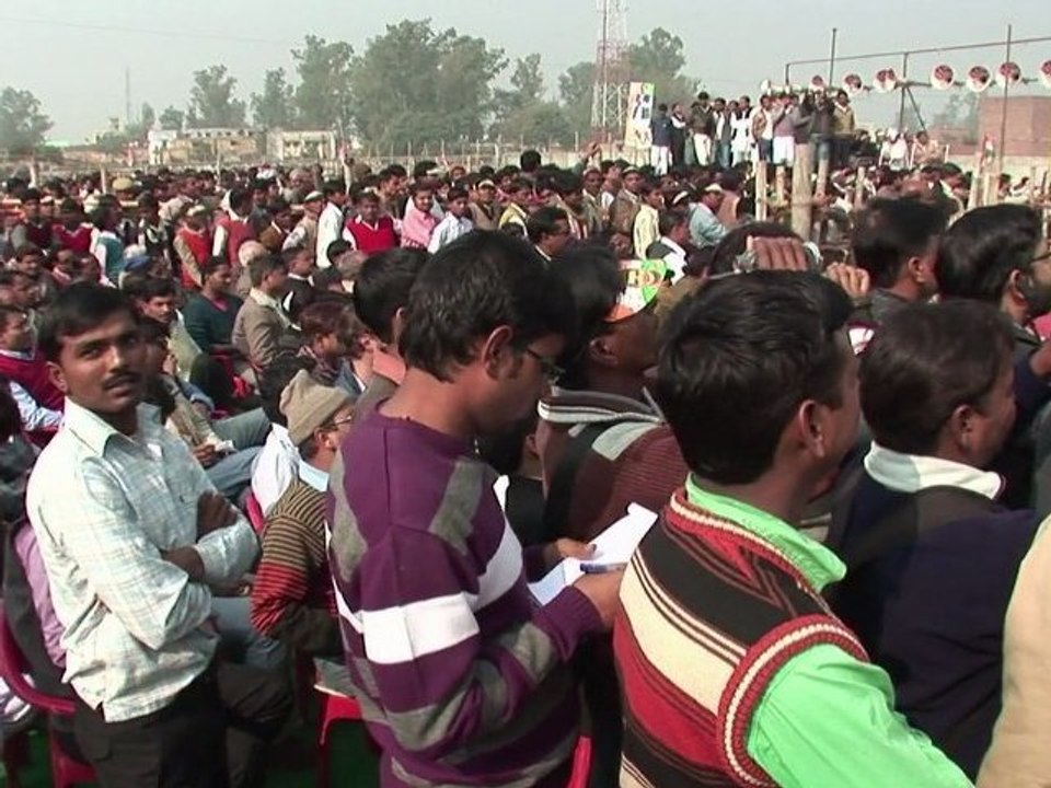 Inde: les habitants de l'Uttar Pradesh appelés à voter