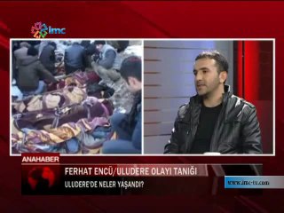Ferhat Encu İMC'ye konuk oldu