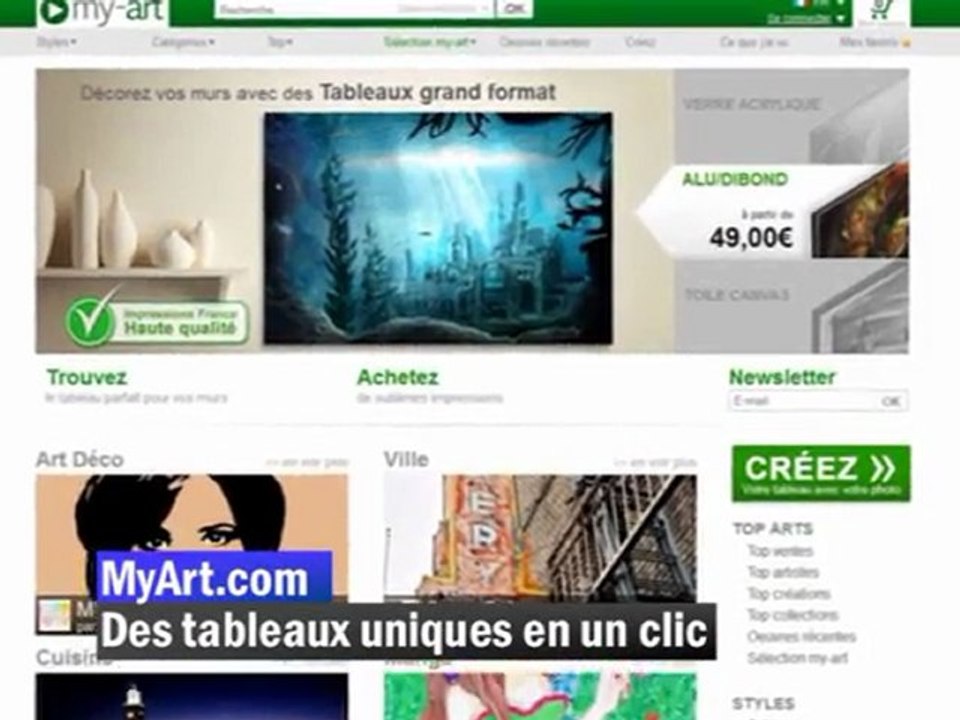 Business à Suivre : My-art.com