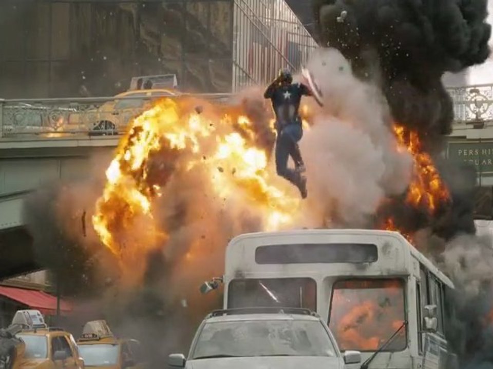 Superbowl Avengers