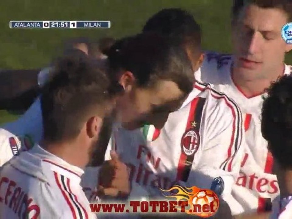 Атланта - Милан (0-2) 08.01.2012
